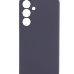 Tagakaaned Evelatus Samsung Galaxy A35 Premium Soft Touch Silicone Case Midnight Blue