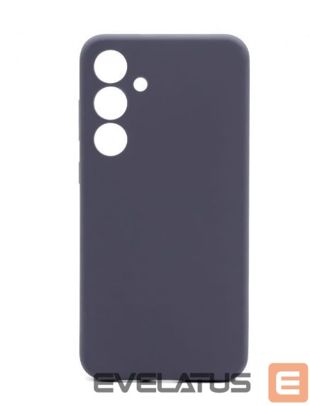 Tagakaaned Evelatus Samsung Galaxy A35 Premium Soft Touch Silicone Case Midnight Blue