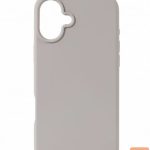 Tagakaaned Evelatus Samsung Galaxy A55 Premium Soft Touch Silicone Case Silver