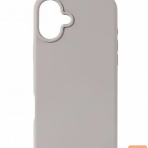 Tagakaaned Evelatus Samsung Galaxy A55 Premium Soft Touch Silicone Case Silver
