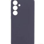 Tagakaaned Evelatus Samsung Galaxy A55 Premium Soft Touch Silicone Case Midnight Blue