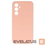 Tagakaaned Evelatus Samsung Galaxy A55 Premium Soft Touch Silicone Case Pink Sand
