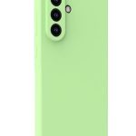 Tagakaaned Evelatus Samsung Galaxy A55 Premium Soft Touch Silicone Case Mint