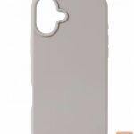 Tagakaaned Evelatus Xiaomi Redmi 13C Premium Soft Touch Silicone Case Silver