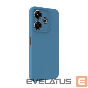 Tagakaaned Evelatus Xiaomi Redmi 13C 4G / Poco C65 Premium Soft Touch Silicone Case Midnight Blue