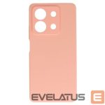 Tagakaaned Evelatus Xiaomi Redmi 13C 4G / Poco C65 Premium Soft Touch Silicone Case Pink Sand