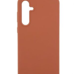 Tagakaaned Evelatus Samsung Galaxy S24 Premium Soft Touch Silicone Case Brown