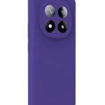 Tagakaaned Evelatus Xiaomi Poco M6 Pro Premium Soft Touch Silicone Case Purple