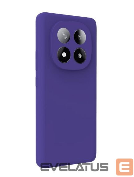 Tagakaaned Evelatus Xiaomi Poco M6 Pro Premium Soft Touch Silicone Case Purple