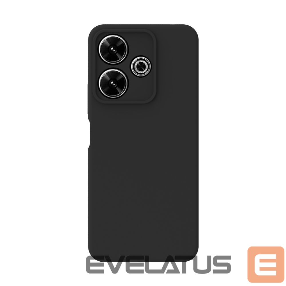 Tagakaaned Evelatus Xiaomi Poco X6 Premium Soft Touch Silicone Case Black