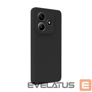 Tagakaaned Evelatus Xiaomi Poco X6 Pro Premium Soft Touch Silicone Case Black