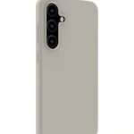 Tagakaaned Evelatus Samsung Galaxy A15 Premium Soft Touch Silicone Case Silver