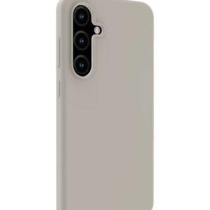 Tagakaaned Evelatus Samsung Galaxy A15 Premium Soft Touch Silicone Case Silver