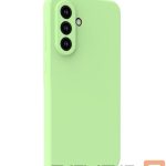 Tagakaaned Evelatus Samsung Galaxy A15 Premium Soft Touch Silicone Case Mint