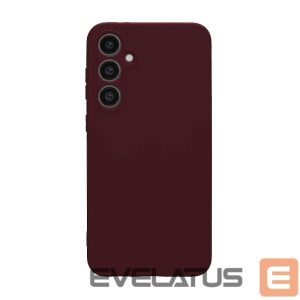 Tagakaaned Evelatus Samsung Galaxy A15 Premium Soft Touch Silicone Case Plum