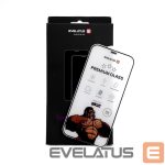 Kaitseklaasid Evelatus Apple iPhone 15 Pro Max Corning Gorilla Glass Anti-Static 3D Full Cover 10X Stronger Black
