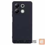 Tagakaaned Evelatus Xiaomi Redmi Note 13 4G Premium Soft Touch Silicone Case Black