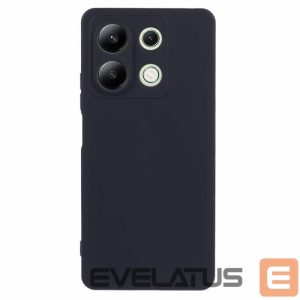 Tagakaaned Evelatus Xiaomi Redmi Note 13 4G Premium Soft Touch Silicone Case Black