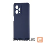 Tagakaaned Evelatus Xiaomi Redmi Note 13 4G Premium Soft Touch Silicone Case Midnight Blue