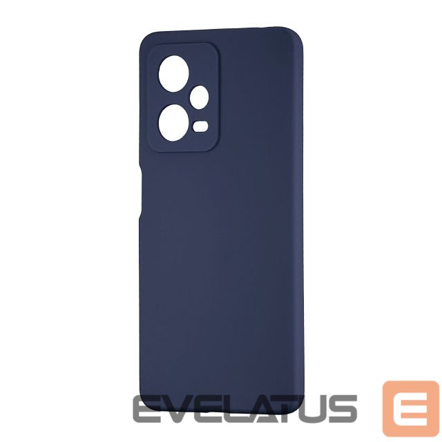 Tagakaaned Evelatus Xiaomi Redmi Note 13 4G Premium Soft Touch Silicone Case Midnight Blue