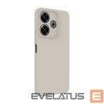 Tagakaaned Connect Xiaomi Redmi Note 13 5G Premium Quality Soft Touch Silicone Case Silver