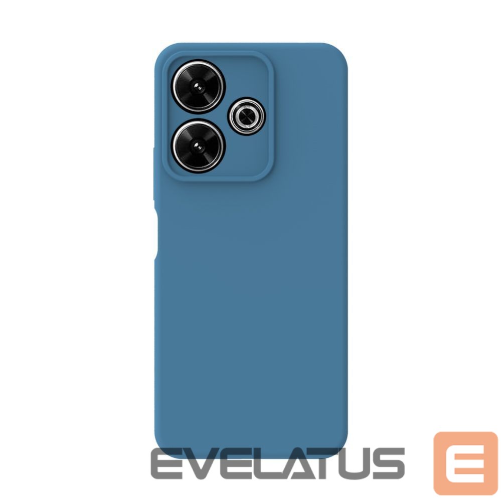 Tagakaaned Connect Xiaomi Redmi Note 13 5G Premium Quality Soft Touch Silicone Case Midnight Blue