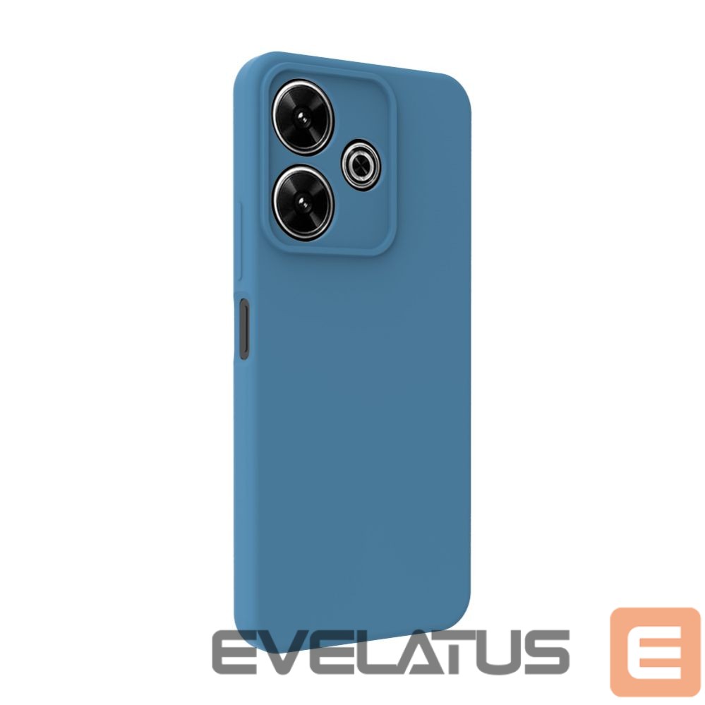 Tagakaaned Connect Xiaomi Redmi Note 13 5G Premium Quality Soft Touch Silicone Case Midnight Blue