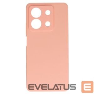 Tagakaaned Connect Xiaomi Redmi Note 13 Pro Premium Quality Soft Touch Silicone Case Pink Sand