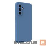 Tagakaaned Connect Samsung Galaxy A35 5G Premium Quality Soft Touch Silicone Case Midnight Blue
