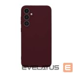 Tagakaaned Connect Samsung Galaxy A35 5G Premium Soft Touch Silicone Case Plum