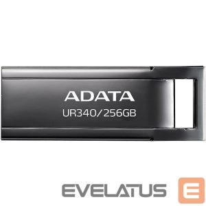 Mälupulk ADATA  MEMORY DRIVE FLASH USB3.2 256G/BLACK AROY-UR340-256GBK 