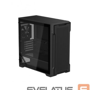Arvuti korpus Gigabyte  CASE MIDITOWER ATX W/O PSU/GB-C102G BLACK 