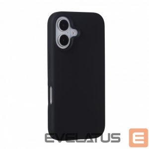 Tagakaaned Evelatus Apple iPhone 16 Premium Magsafe Soft Touch Silicone Case Black