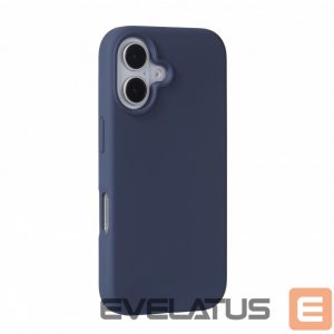 Tagakaaned Evelatus Apple iPhone 16 Premium Magsafe Soft Touch Silicone Case Midnight Blue