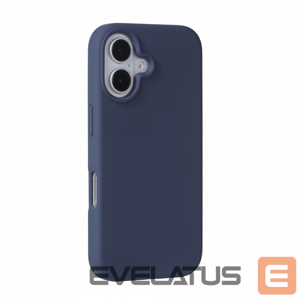 Tagakaaned Evelatus Apple iPhone 16 Premium Magsafe Soft Touch Silicone Case Midnight Blue