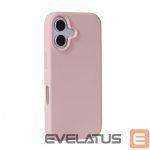 Tagakaaned Evelatus Apple iPhone 16 Premium Magsafe Soft Touch Silicone Case Pink Sand