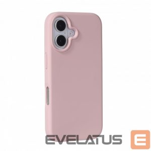 Tagakaaned Evelatus Apple iPhone 16 Premium Magsafe Soft Touch Silicone Case Pink Sand
