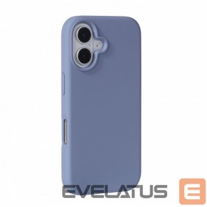 Tagakaaned Evelatus Apple iPhone 16 Premium Magsafe Soft Touch Silicone Case Lavender Gray