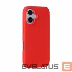 Tagakaaned Evelatus Apple iPhone 16 Premium Magsafe Soft Touch Silicone Case Red