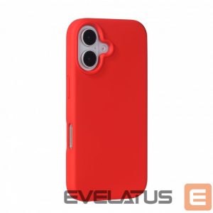 Tagakaaned Evelatus Apple iPhone 16 Premium Magsafe Soft Touch Silicone Case Red