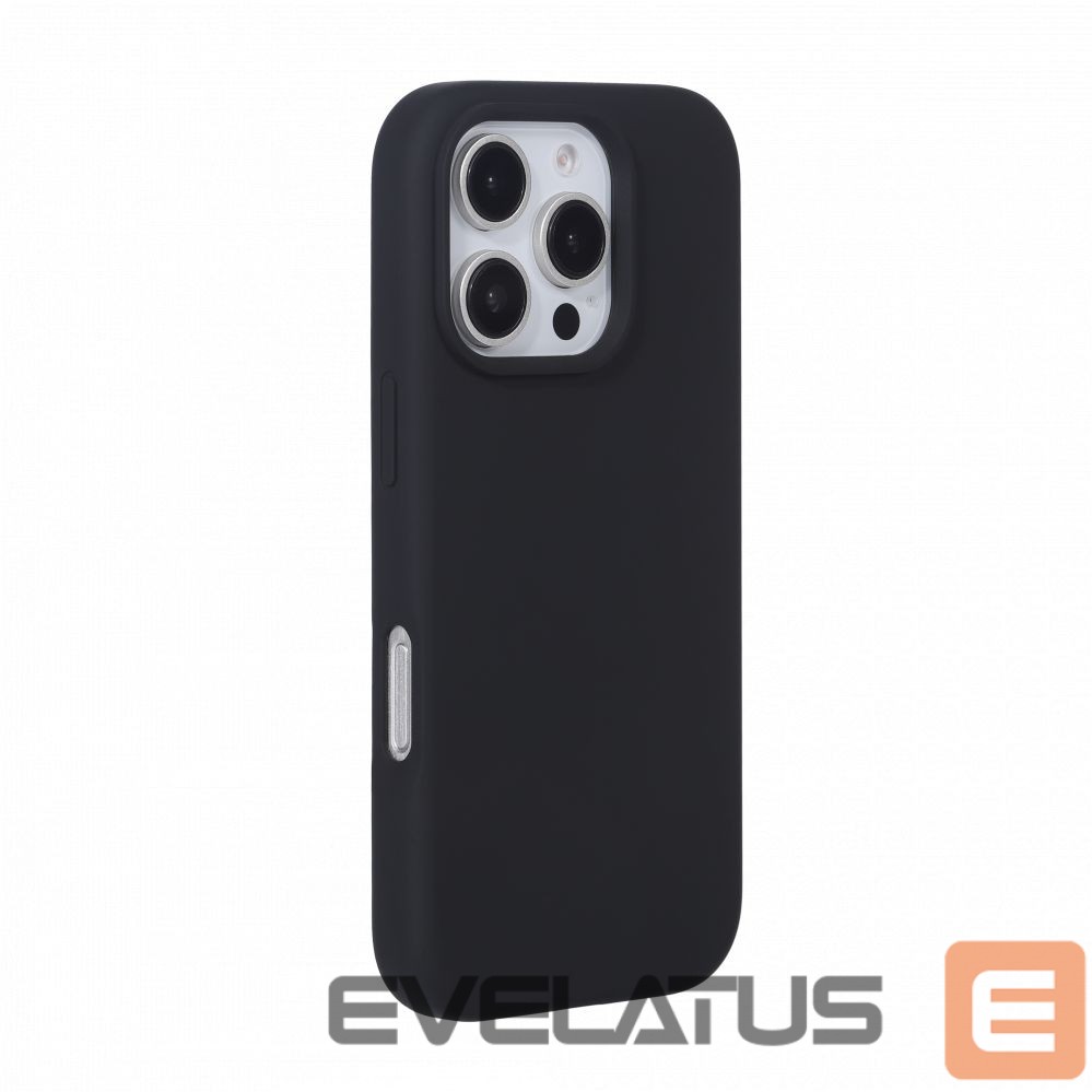 Tagakaaned Evelatus Apple iPhone 16 Pro Premium Magsafe Soft Touch Silicone Case Black