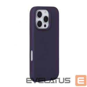Tagakaaned Evelatus Apple iPhone 16 Pro Premium Magsafe Soft Touch Silicone Case Deep Purple