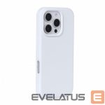 Tagakaaned Evelatus Apple iPhone 16 Pro Premium Magsafe Soft Touch Silicone Case White