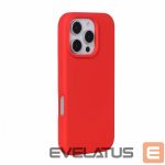 Tagakaaned Evelatus Apple iPhone 16 Pro Premium Magsafe Soft Touch Silicone Case Red