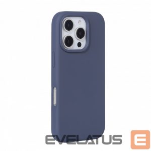 Tagakaaned Evelatus Apple iPhone 16 Pro Max Premium Magsafe Soft Touch Silicone Case Midnight Blue