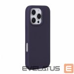 Tagakaaned Evelatus Apple iPhone 16 Pro Max Premium Magsafe Soft Touch Silicone Case Deep Purple