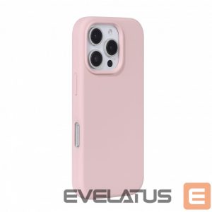 Tagakaaned Evelatus Apple iPhone 16 Pro Max Premium Magsafe Soft Touch Silicone Case Pink Sand