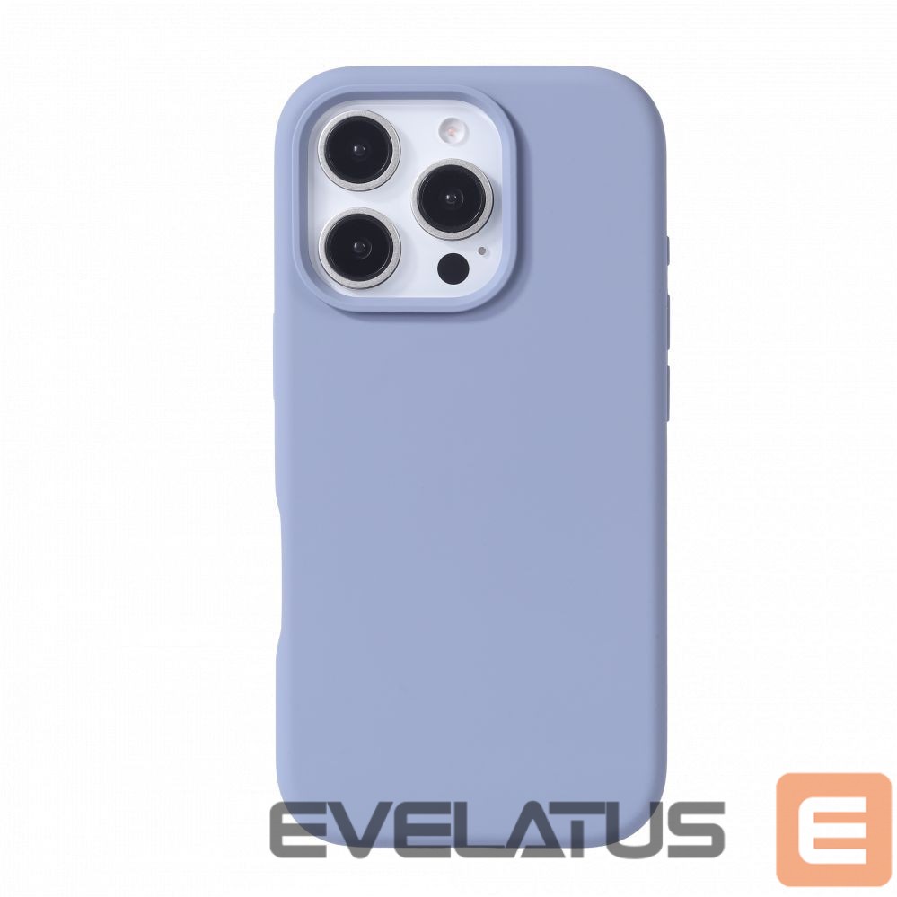 Tagakaaned Evelatus Apple iPhone 16 Pro Max Premium Magsafe Soft Touch Silicone Case Lavender Gray
