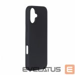Tagakaaned Evelatus Apple iPhone 16 Plus Premium Magsafe Soft Touch Silicone Case Black