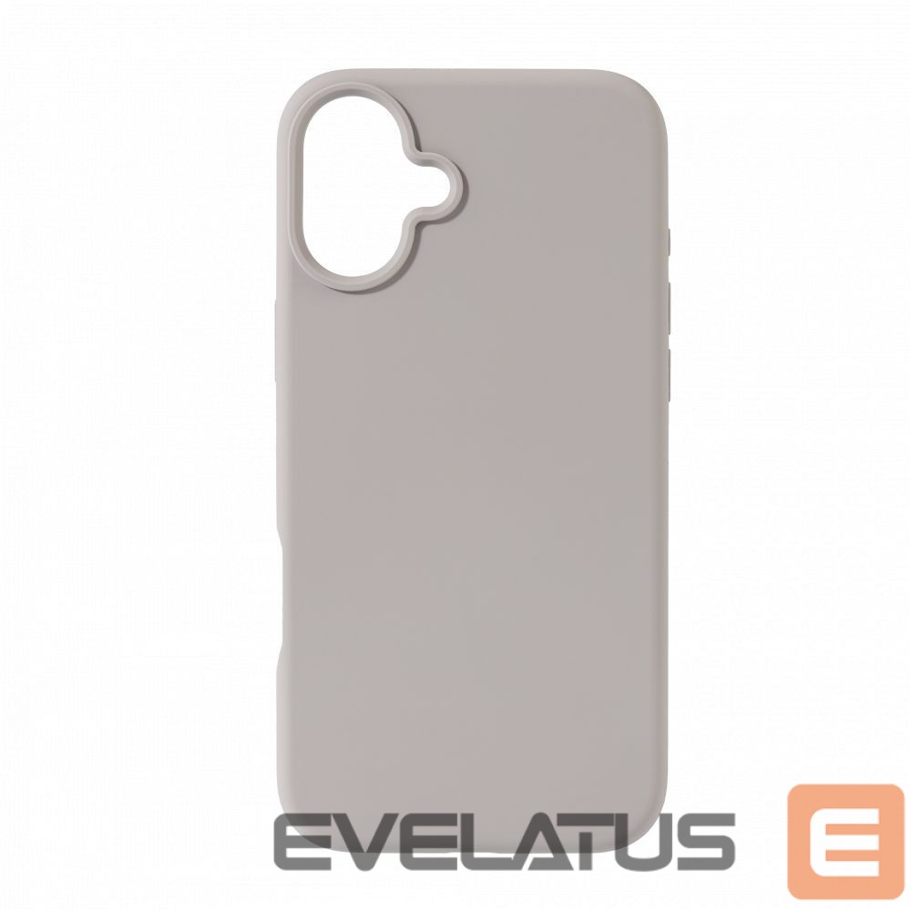 Tagakaaned Evelatus Apple iPhone 16 Plus Premium Magsafe Soft Touch Silicone Case Silver
